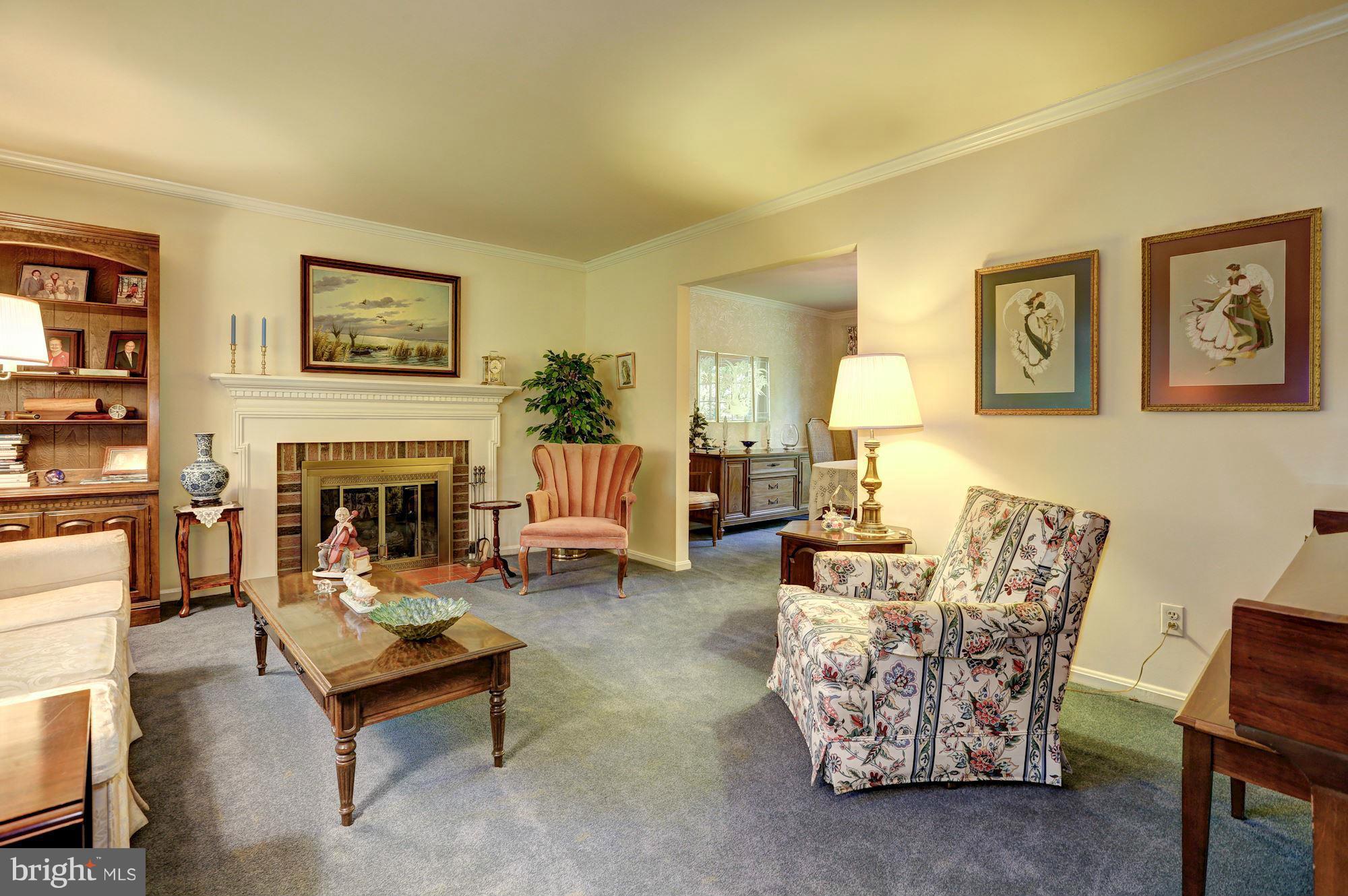 11303 Fieldstone Lane Reston, VA 20191 - Photo 7 of 30 There is HARDWOOD FLOORING under carpet and vinyl
