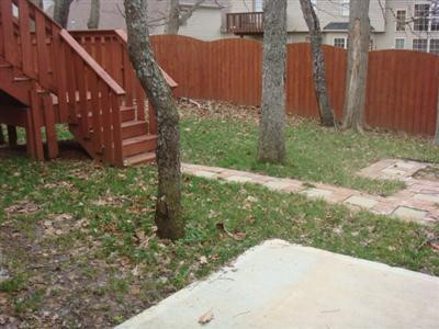 3285 Orchard Grass Road Lexington, KY 40509 - Photo 38 of 39 Fenced in yard with mature trees