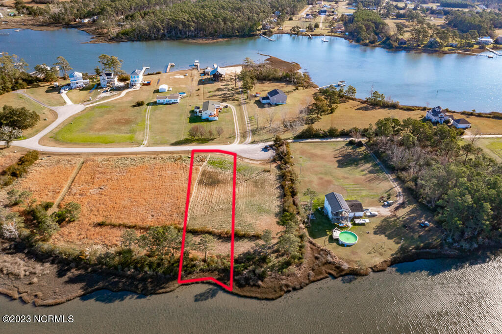 208 Landing Road Beaufort, NC 28516 - Photo 5 of 14 View looking East
