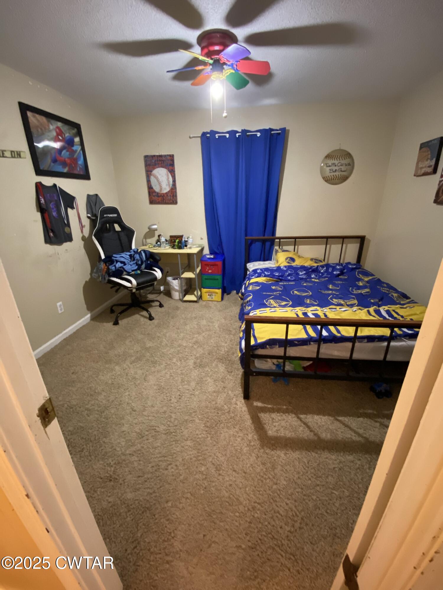 1100 Stewart Road Finger, TN 38334 - Photo 16 of 23 a bedroom with bed and window