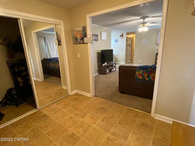 a view of a living room