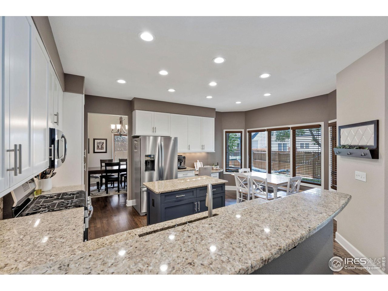 3761 Kentford Road Fort Collins, CO 80525 - Photo 8 of 40 Stunning Kitchen w/ breakfast nook
