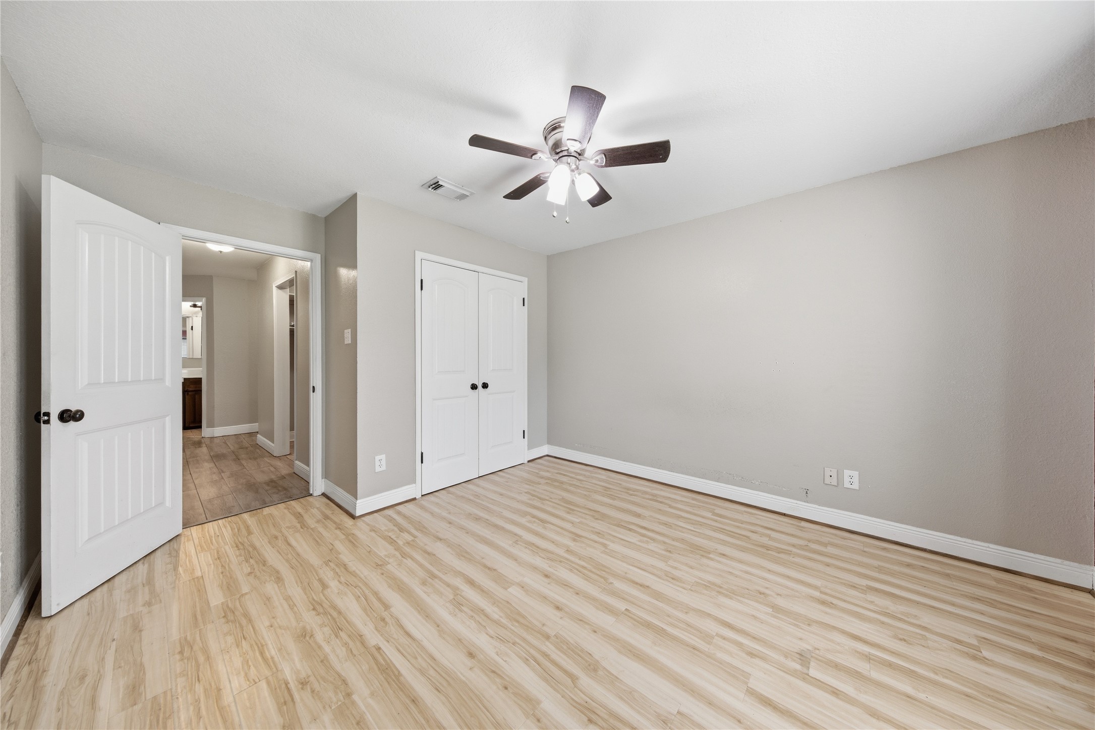 13506 Spring Court Tomball, TX 77375 - Photo 23 of 37 wooden floor in an empty room