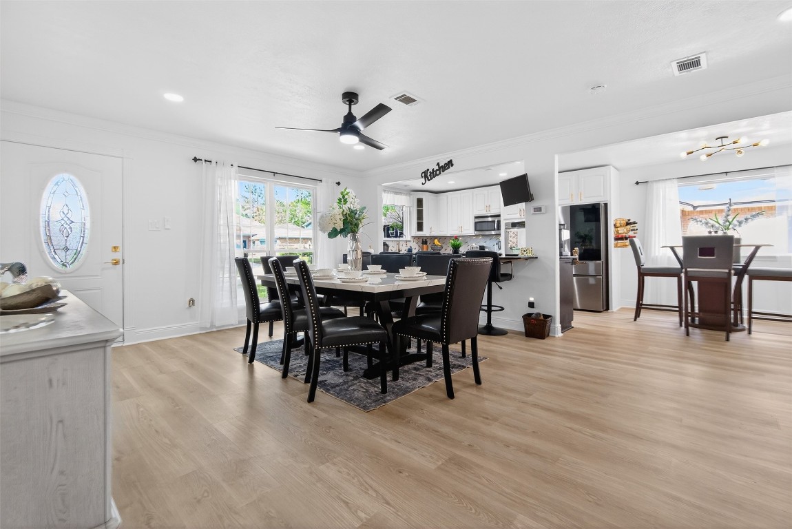 511 Enchanted Lane Spring, TX 77388 - Photo 6 of 38 a view of a dining room with furniture