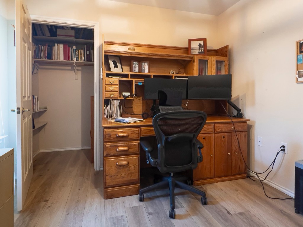 1612 Poppy Seed Lane Austin, TX 78741 - Photo 12 of 18 a view of workspace with furniture