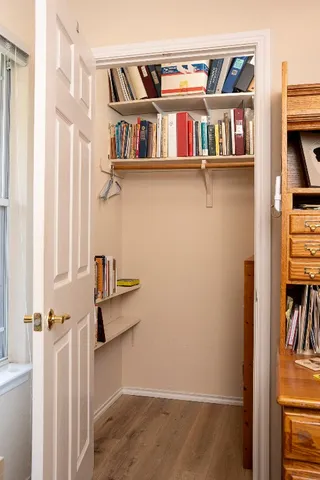 a view of workspace with furniture