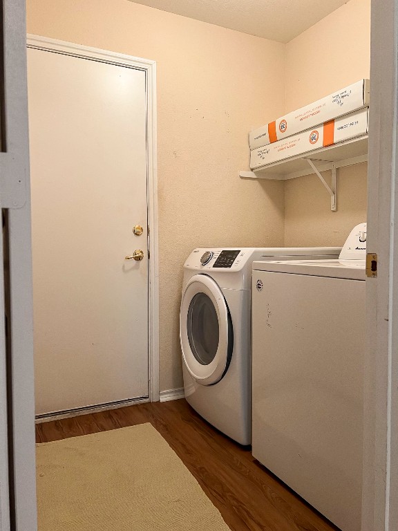 1612 Poppy Seed Lane Austin, TX 78741 - Photo 15 of 18 a utility room with dryer and washer