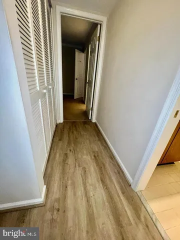 a view of a small space