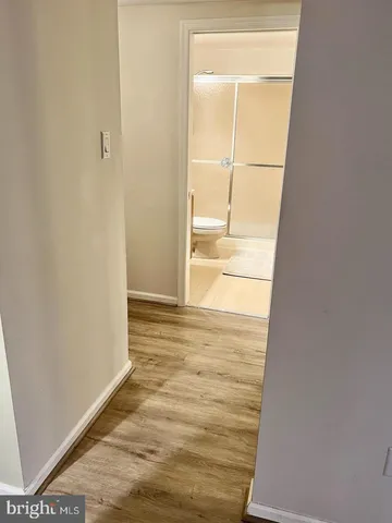 a view of wooden floor