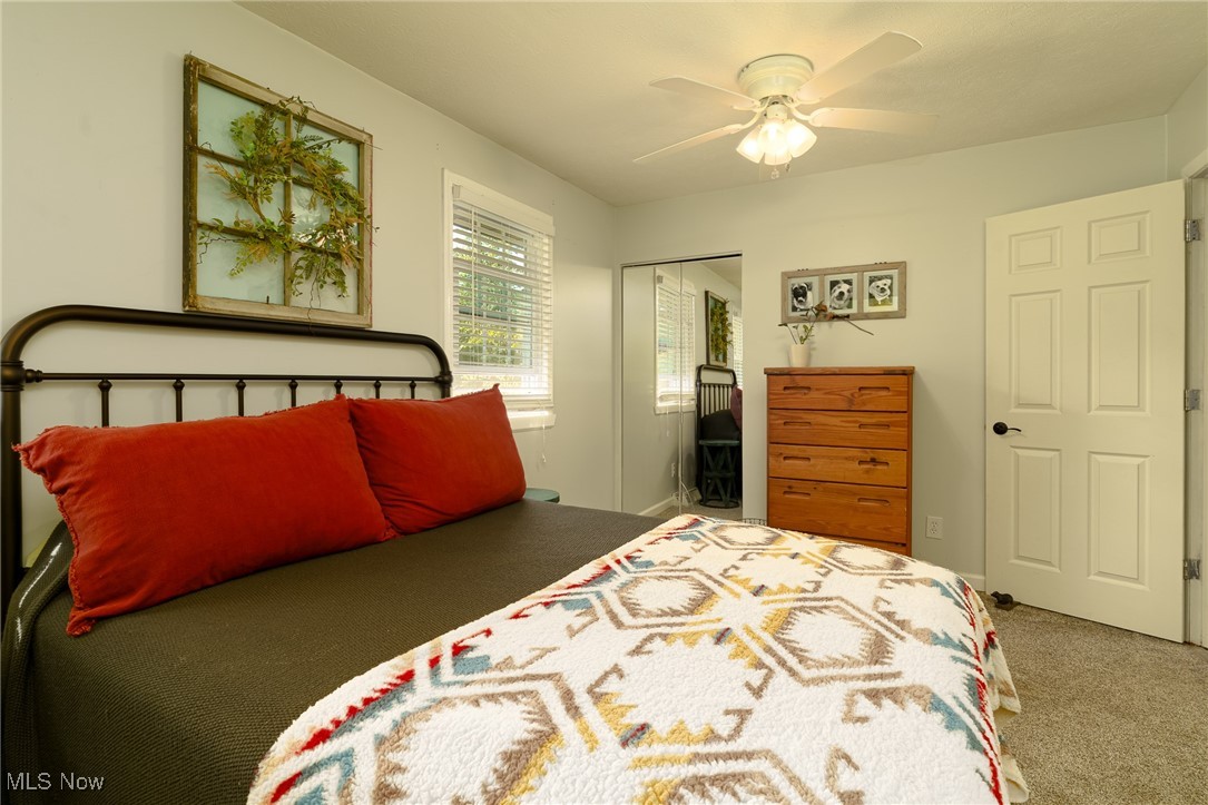 37340 Capel Road Grafton, OH 44044 - Photo 28 of 50 Second bedroom has ample closet space and ceiling fan