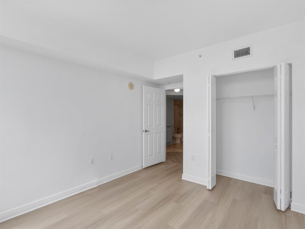 1745 East Hallandale Beach Boulevard, Unit 2007W Hallandale Beach, FL 33009 - Photo 14 of 16 a view of an empty room