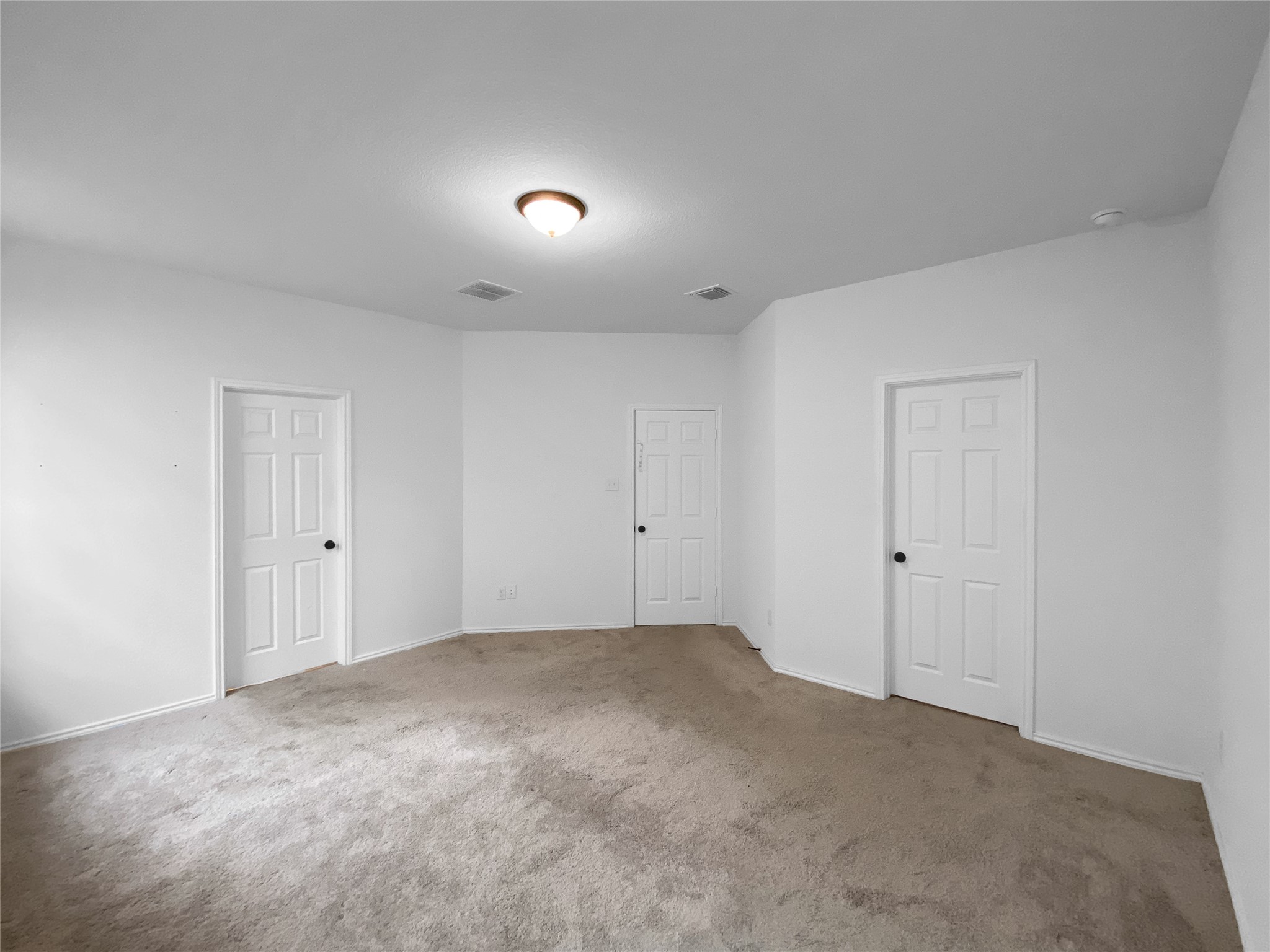 932 Yellow Ribbon Trail Jarrell, TX 76537 - Photo 9 of 26 Unfurnished bedroom with carpet flooring and baseboards