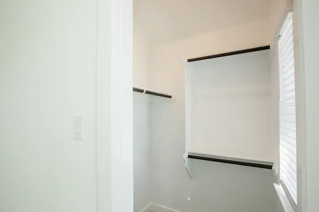 a view of a small space