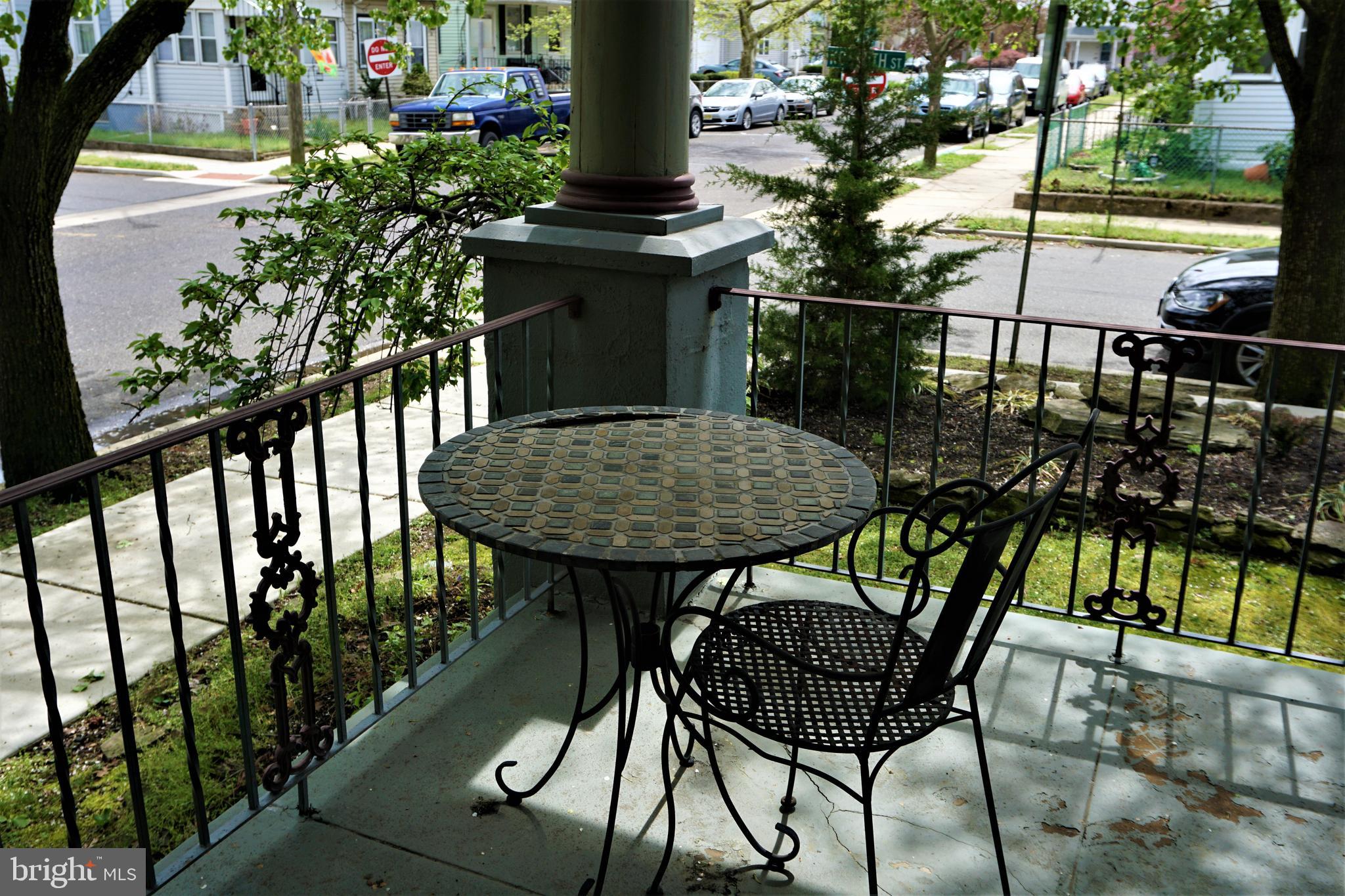 545 Kossuth Street Riverside, NJ 08075 - Photo 13 of 13 Relaxing Porch