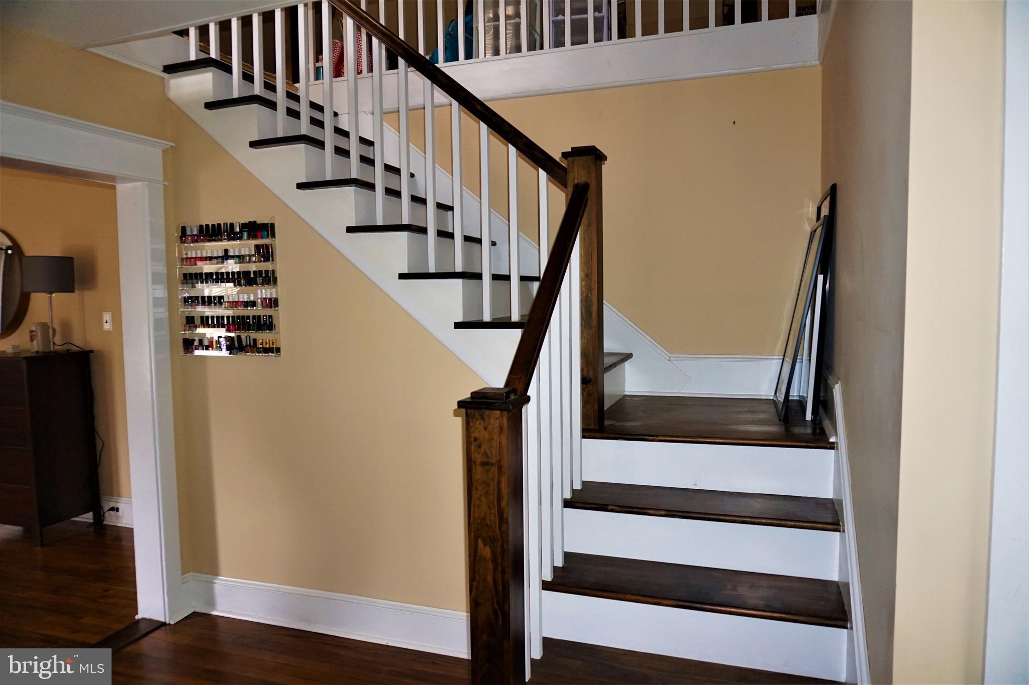 545 Kossuth Street Riverside, NJ 08075 - Photo 8 of 13 Stairs to loft in Master Bedroom