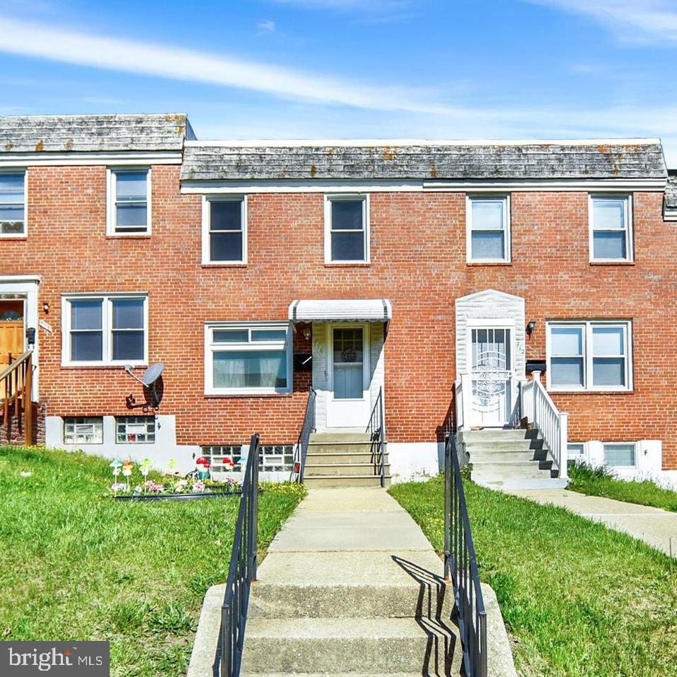 Charming brick townhomes await you