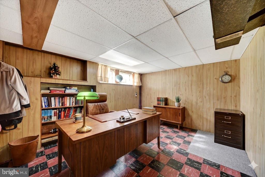 714 Bethnal Road Baltimore, MD 21229 - Photo 25 of 34 Basement office or bedroom