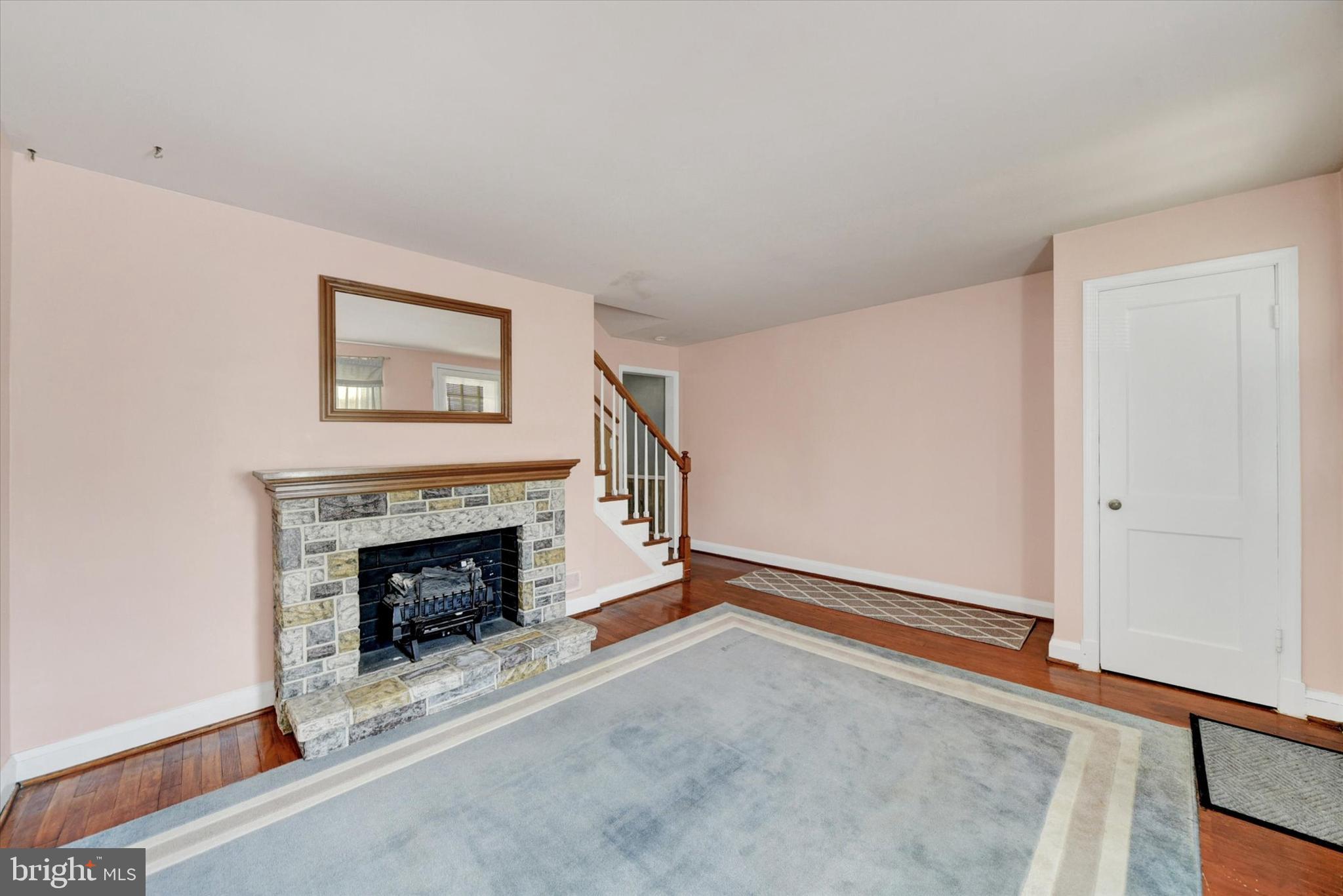 714 Bethnal Road Baltimore, MD 21229 - Photo 5 of 34 Real brick electric fireplace