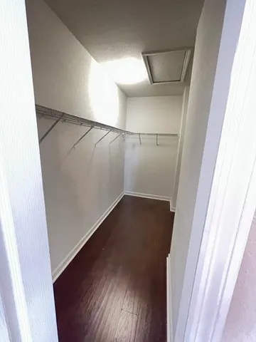 a view of a small space