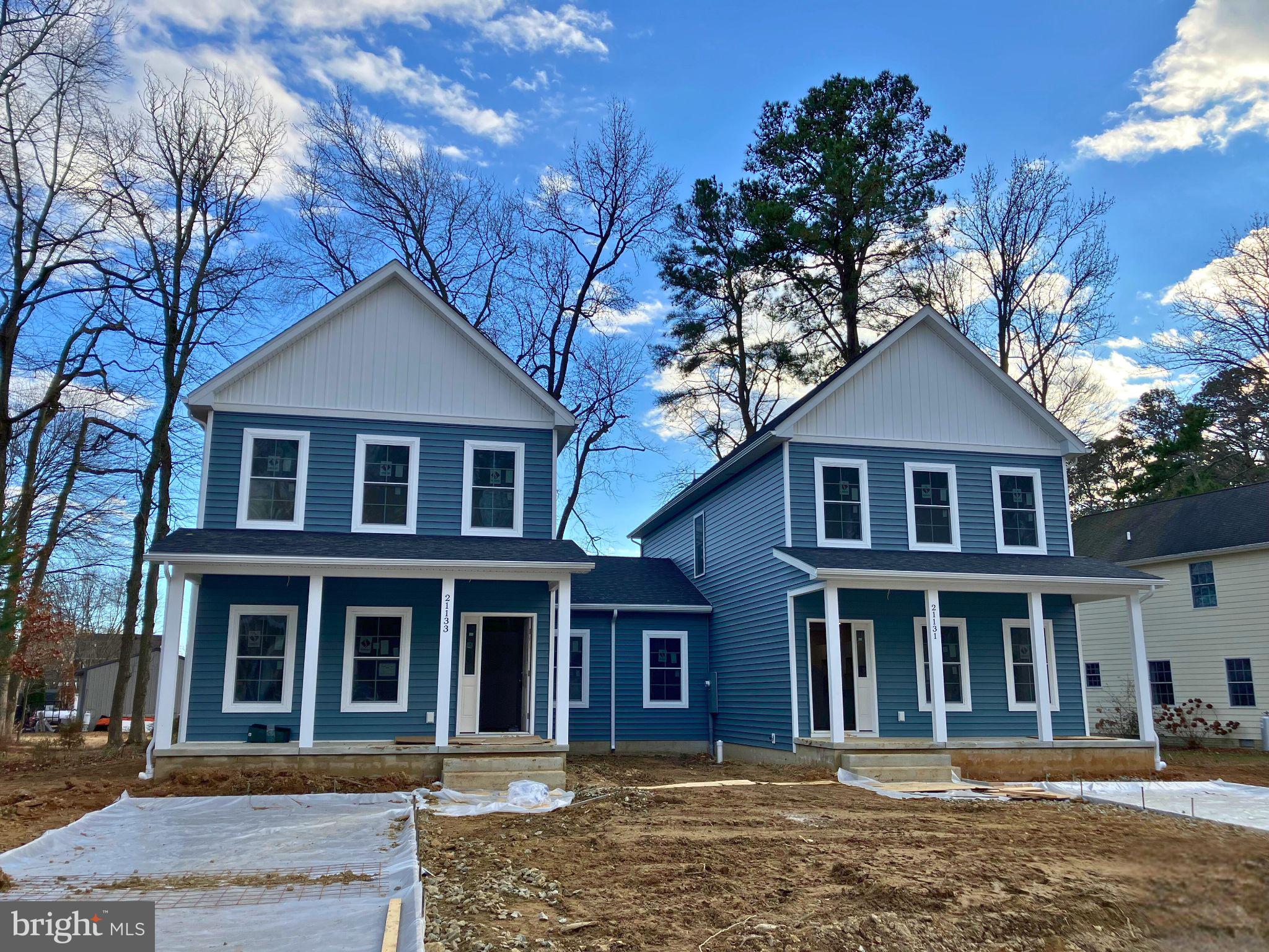 21133 Striper Run Rock Hall, MD 21661 - Photo 1 of 8 a front view of a house