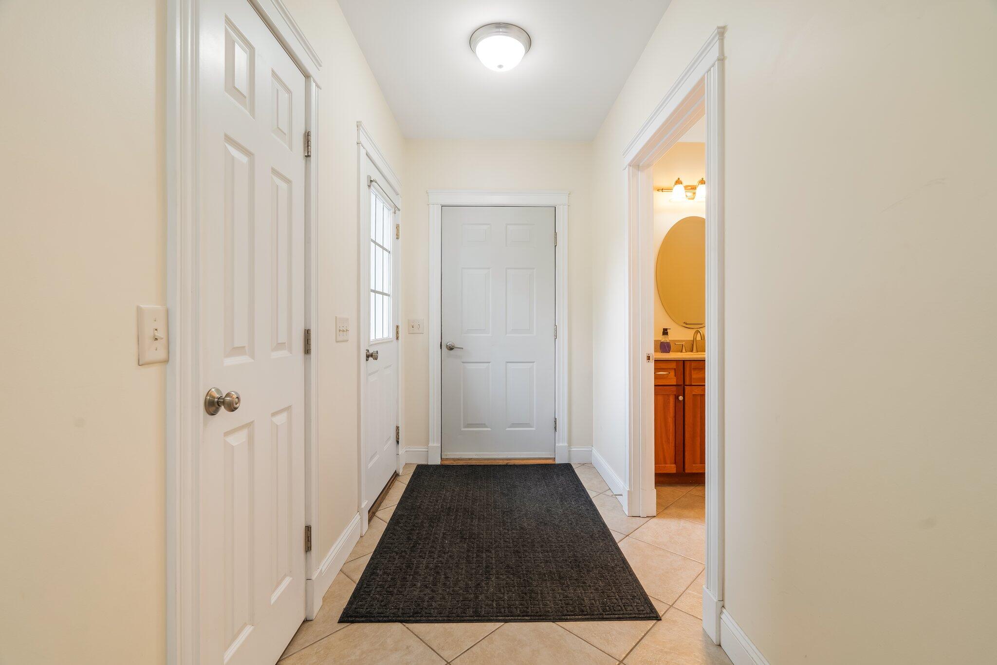 104 Main Trail Hampden, ME 04444 - Photo 15 of 50 Mudroom Entrance