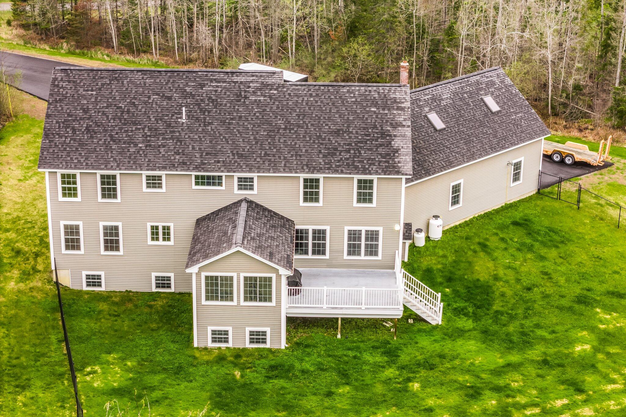 104 Main Trail Hampden, ME 04444 - Photo 2 of 50 Back of Home