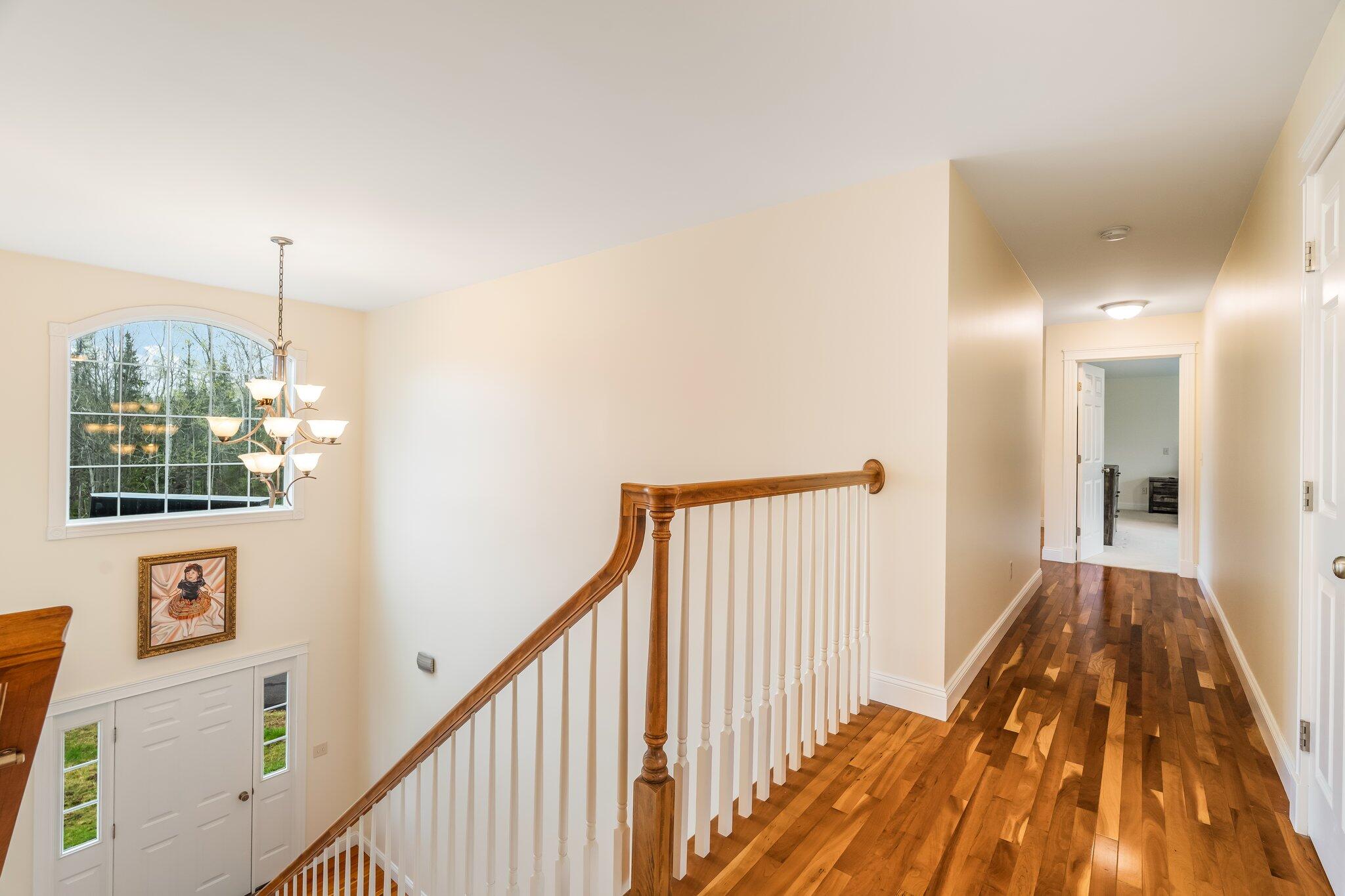 104 Main Trail Hampden, ME 04444 - Photo 26 of 50 Upstairs Hallway