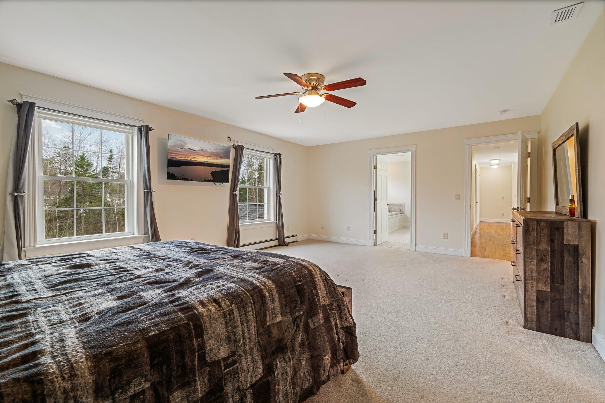 104 Main Trail Hampden, ME 04444 - Photo 28 of 50 Primary Bedroom