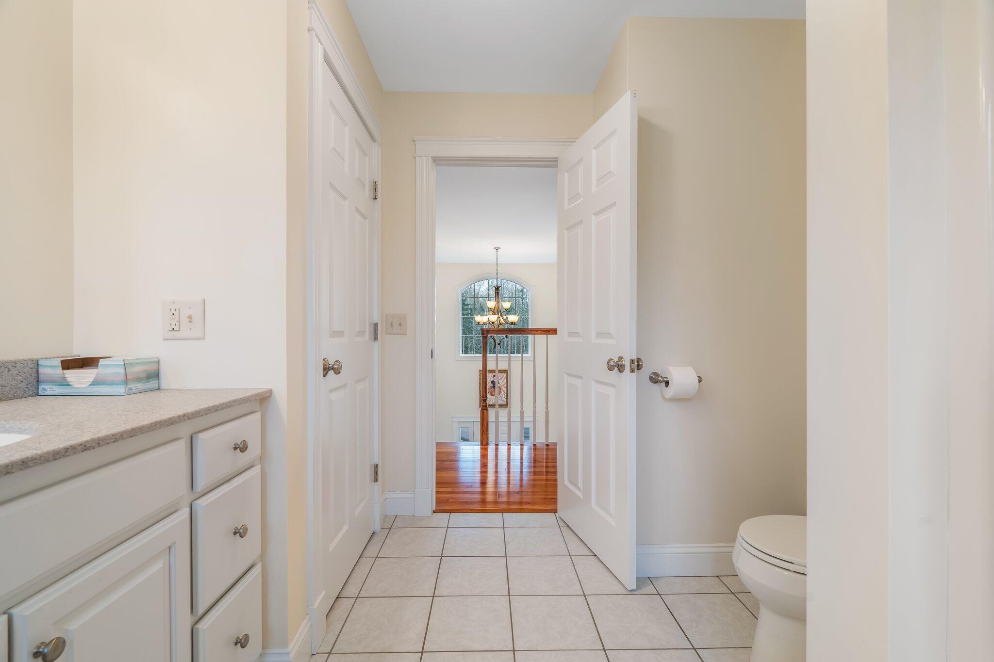 104 Main Trail Hampden, ME 04444 - Photo 34 of 50 2nd Fl Hall Bath