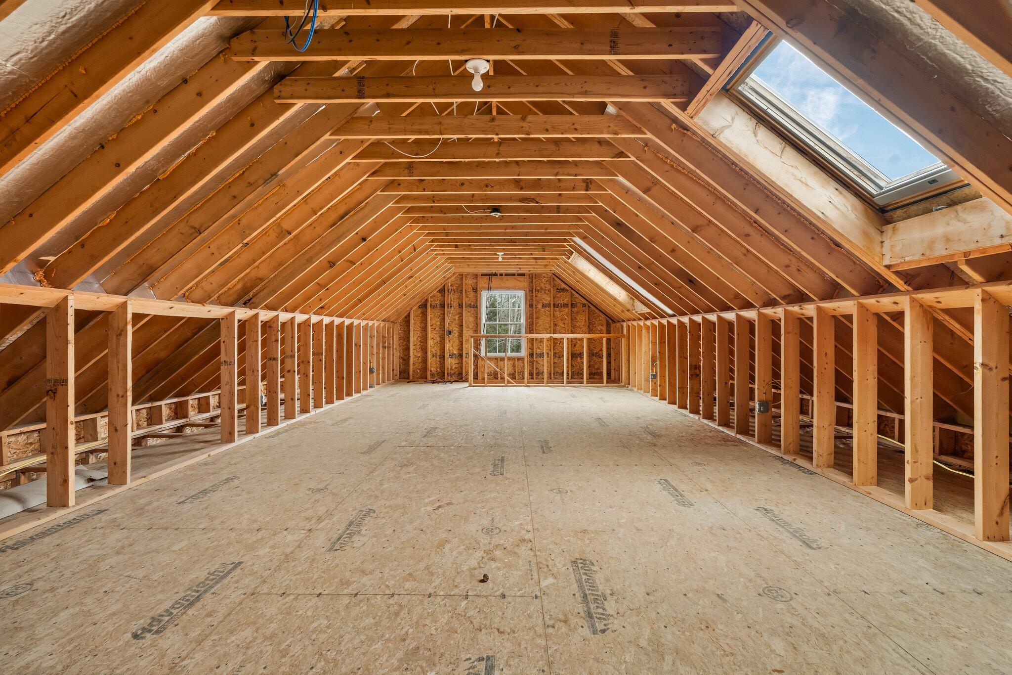 104 Main Trail Hampden, ME 04444 - Photo 40 of 50 Garage 2nd Floor