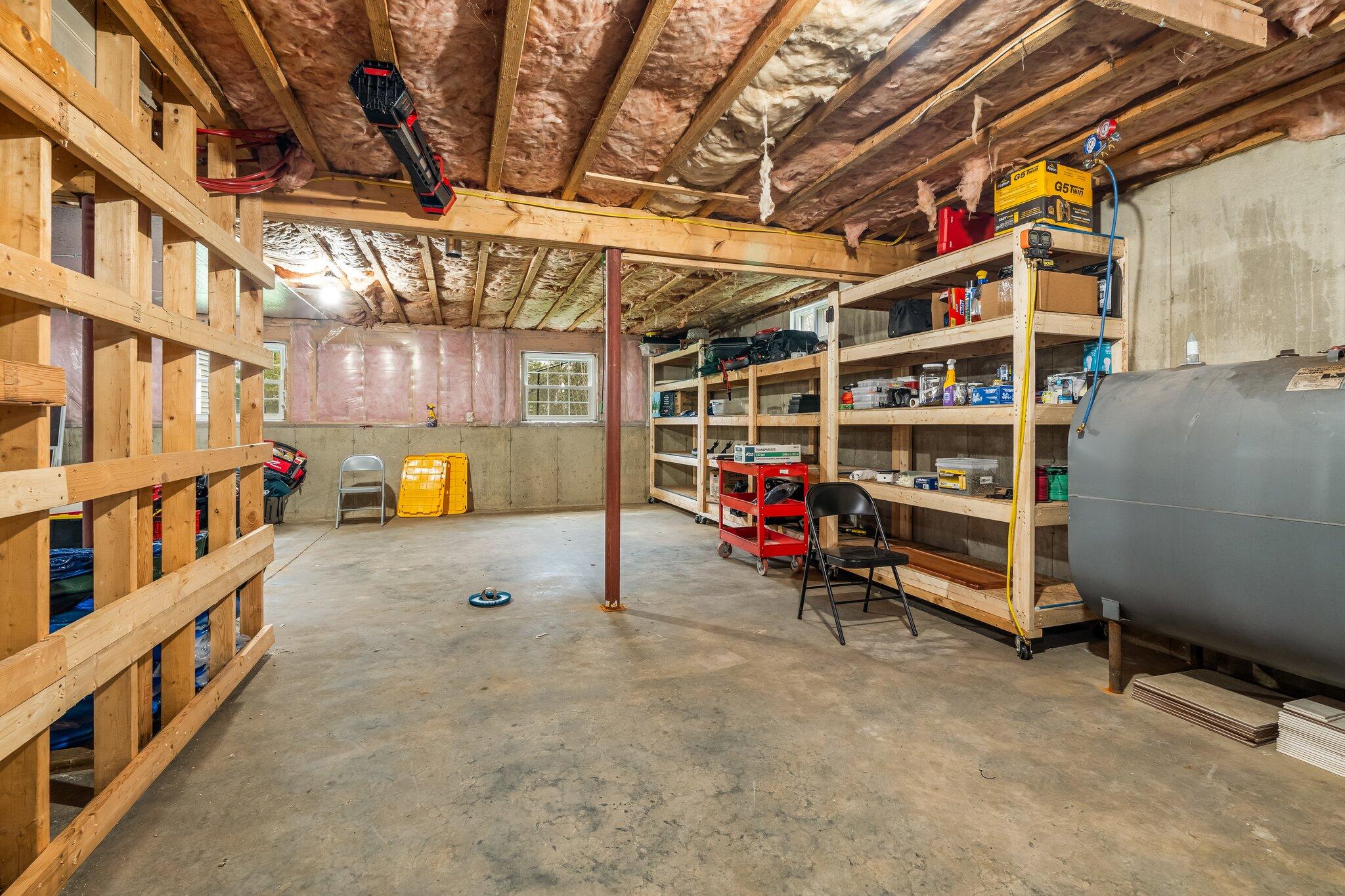 104 Main Trail Hampden, ME 04444 - Photo 42 of 50 Basement