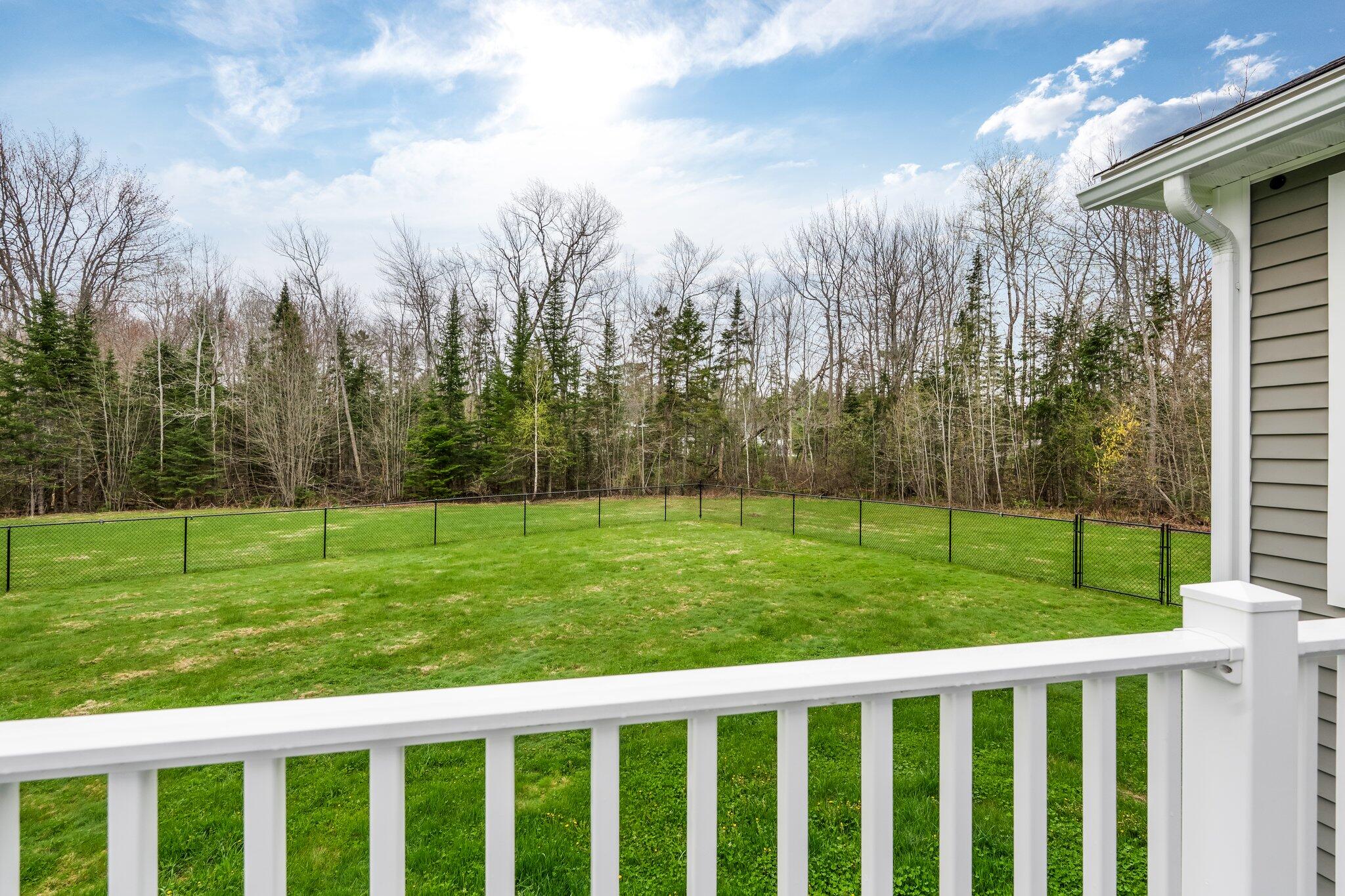 104 Main Trail Hampden, ME 04444 - Photo 44 of 50 Back Yard