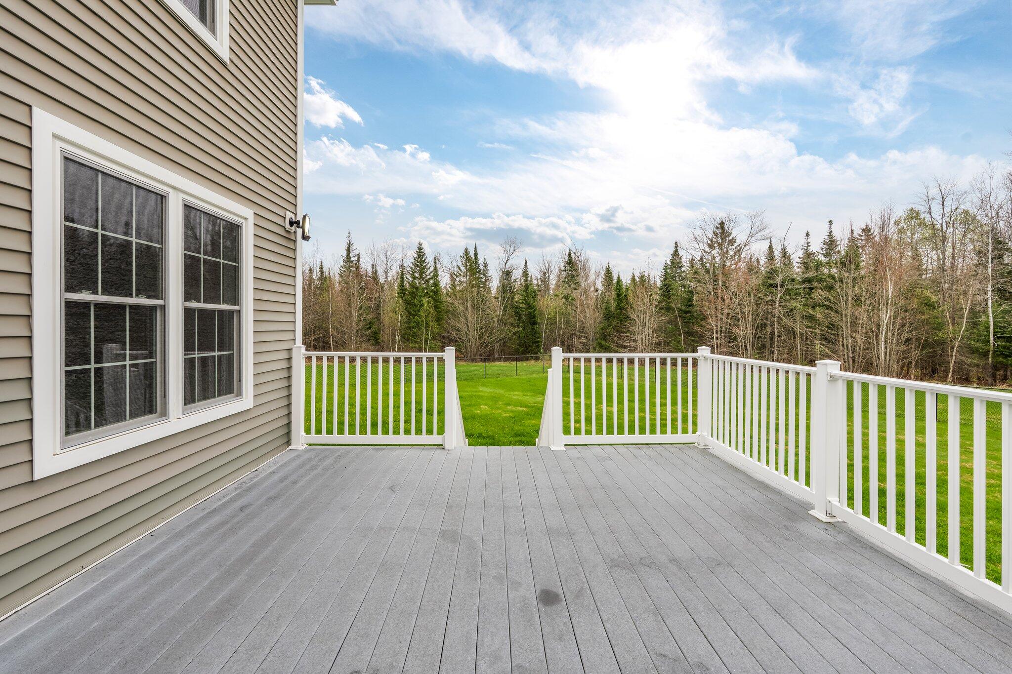 104 Main Trail Hampden, ME 04444 - Photo 45 of 50 Deck