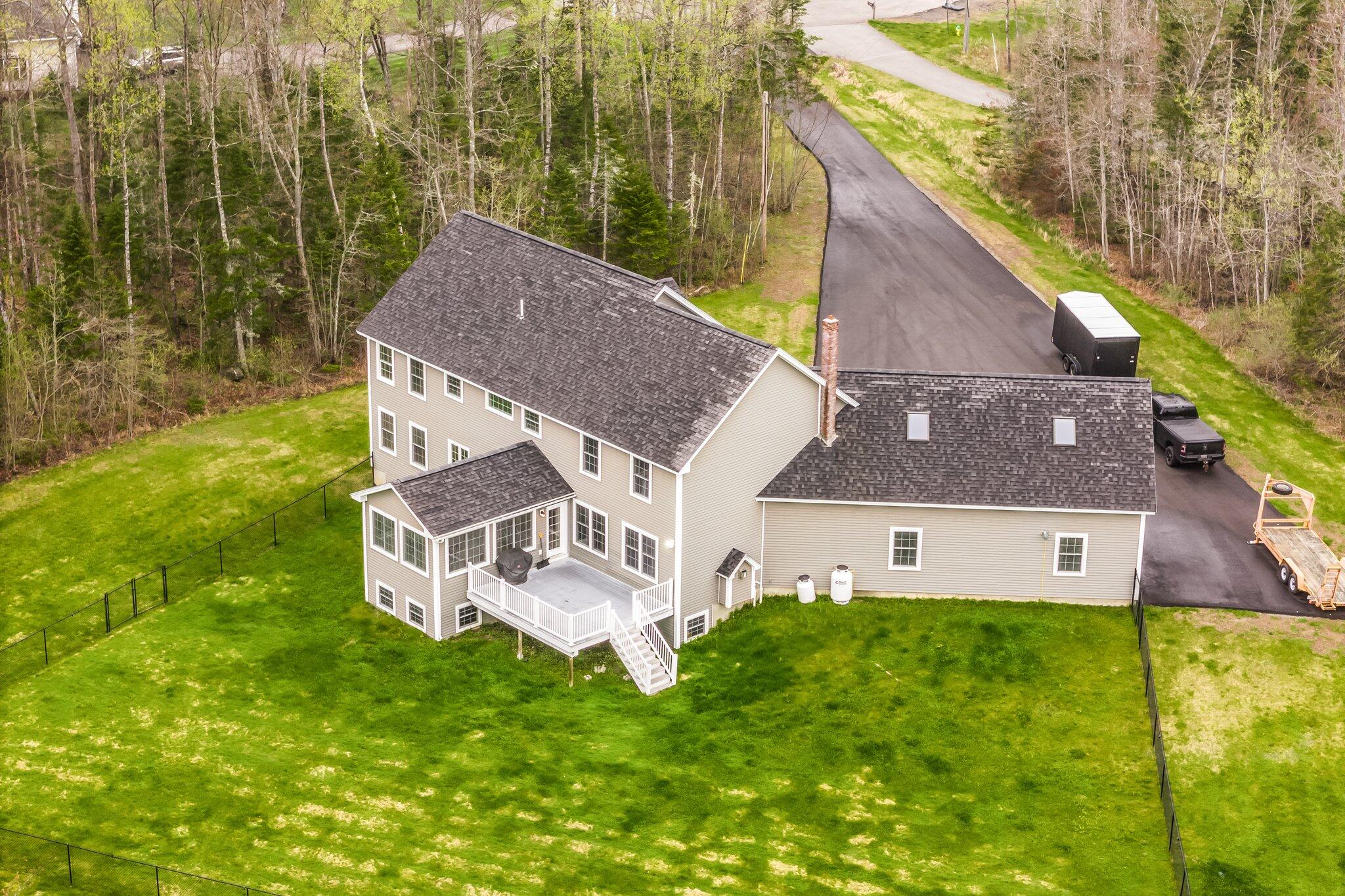 104 Main Trail Hampden, ME 04444 - Photo 47 of 50 Back of Home