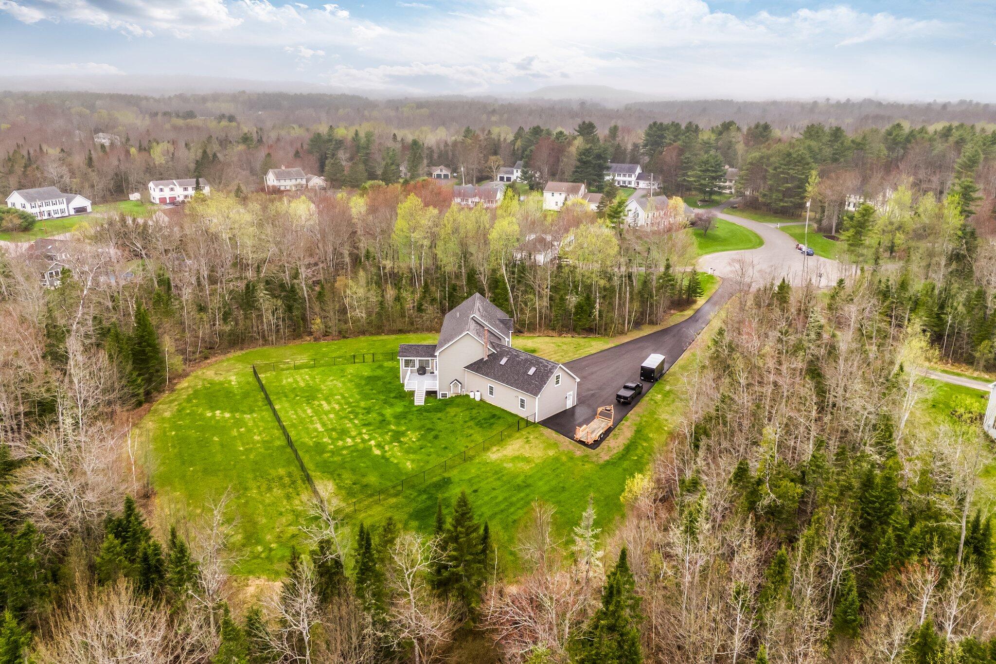 104 Main Trail Hampden, ME 04444 - Photo 48 of 50 View of Back Yard