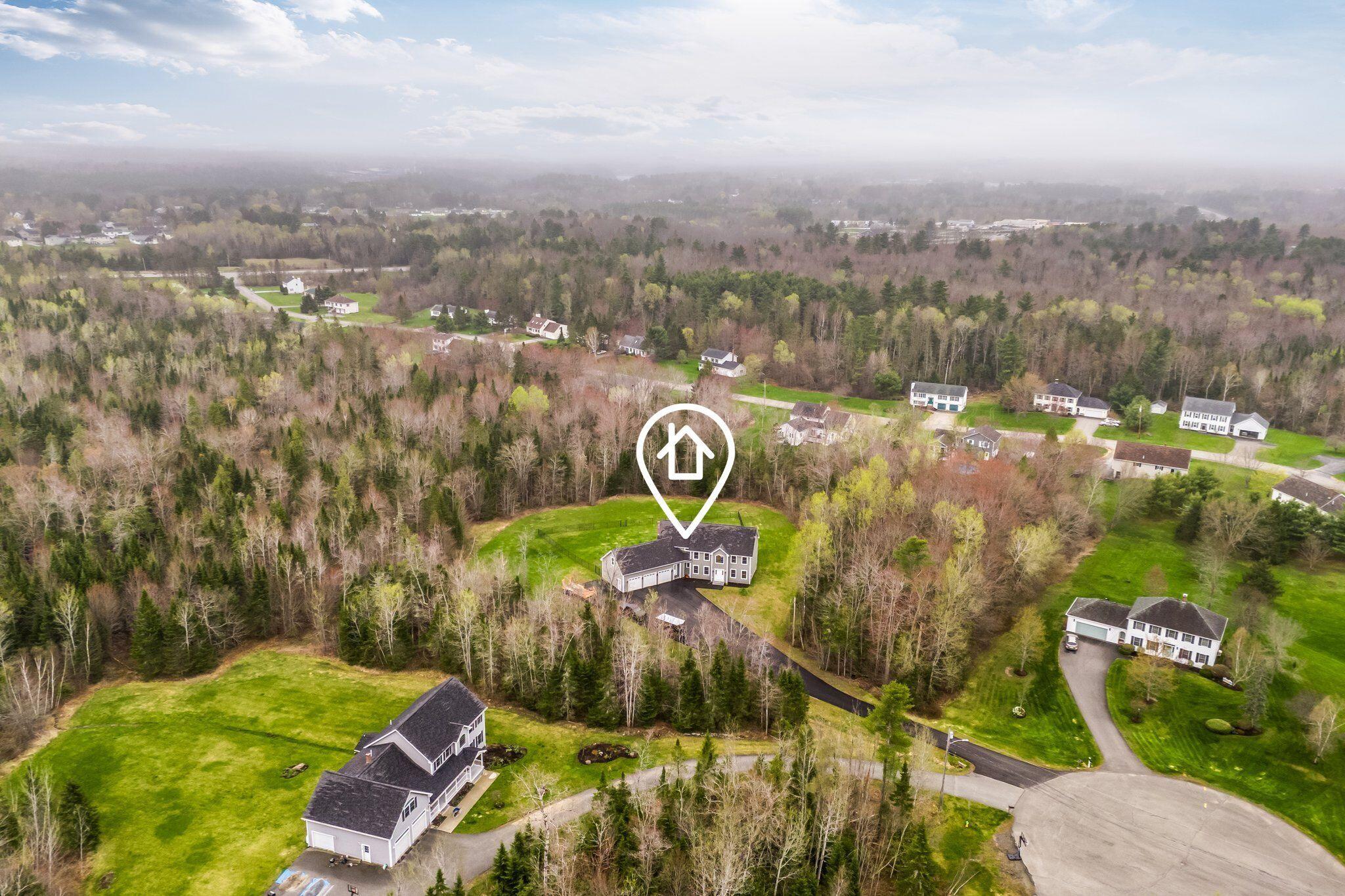 104 Main Trail Hampden, ME 04444 - Photo 50 of 50 Aerial View