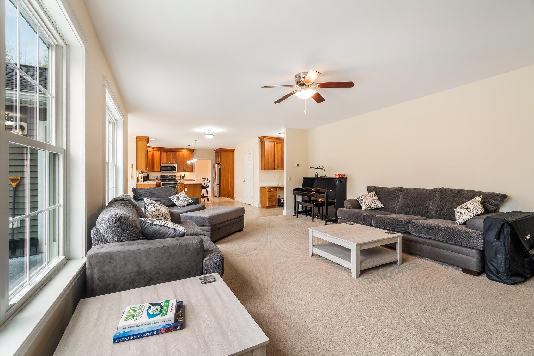 104 Main Trail Hampden, ME 04444 - Photo 7 of 50 Family Room Open to Kitchen