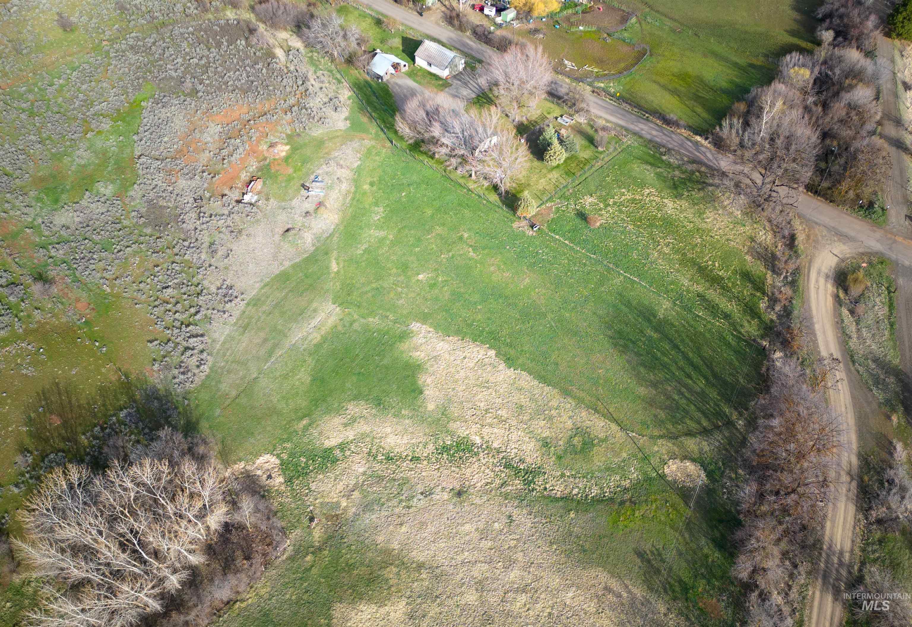 2605 West Frk Road Council, ID 83612 - Photo 11 of 34 Aerial overview of property's location with rural landscape