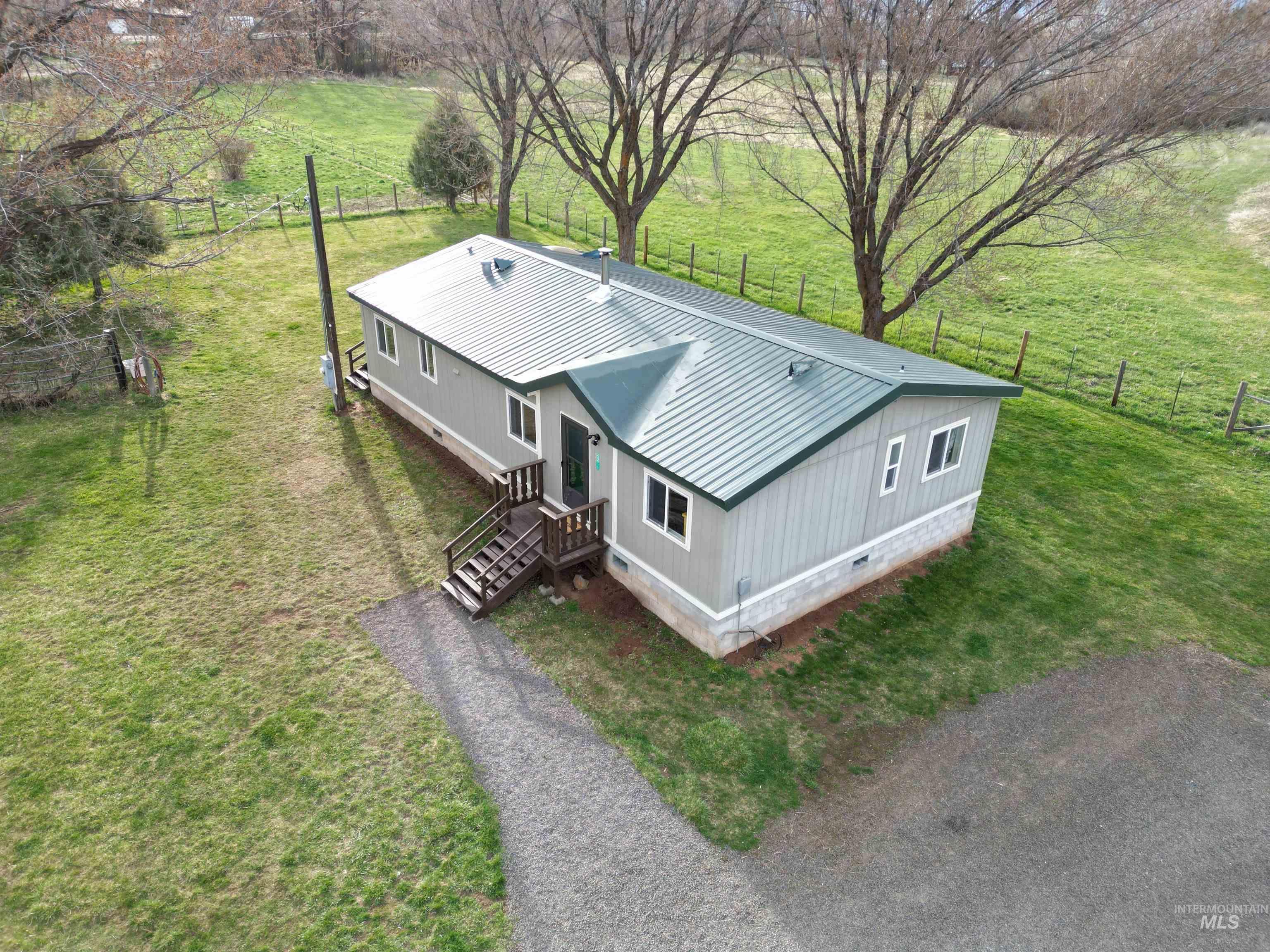 2605 West Frk Road Council, ID 83612 - Photo 2 of 34 Aerial view of sparsely populated area