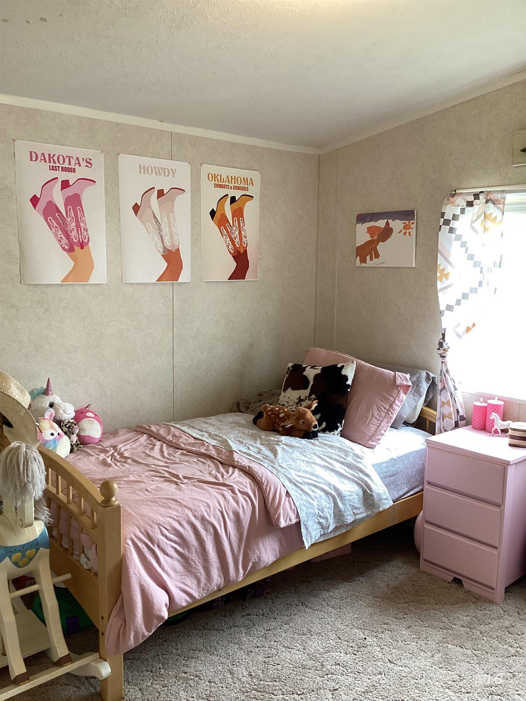 2605 West Frk Road Council, ID 83612 - Photo 28 of 34 Bedroom featuring light colored carpet