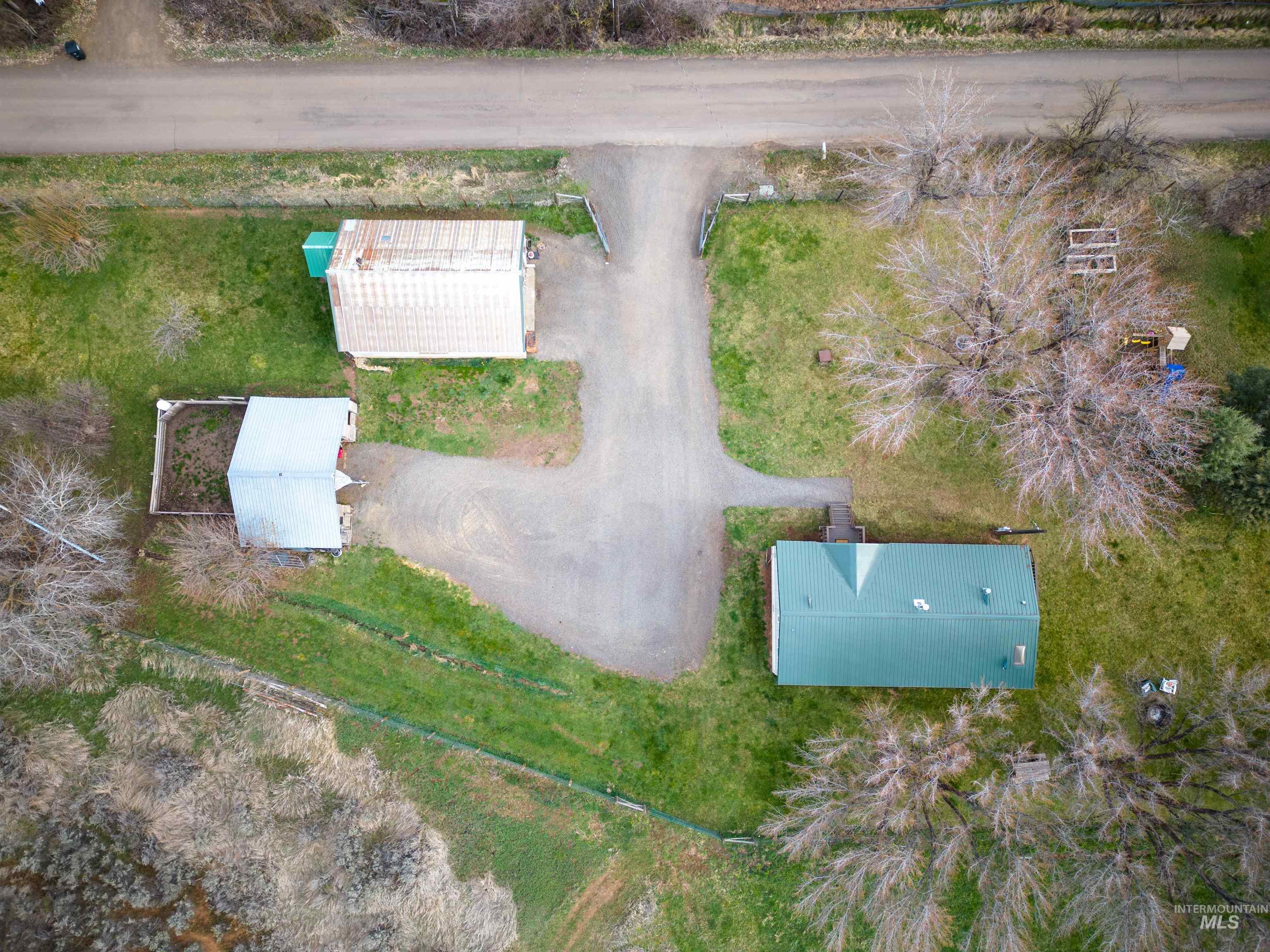 2605 West Frk Road Council, ID 83612 - Photo 5 of 34 Bird's eye view