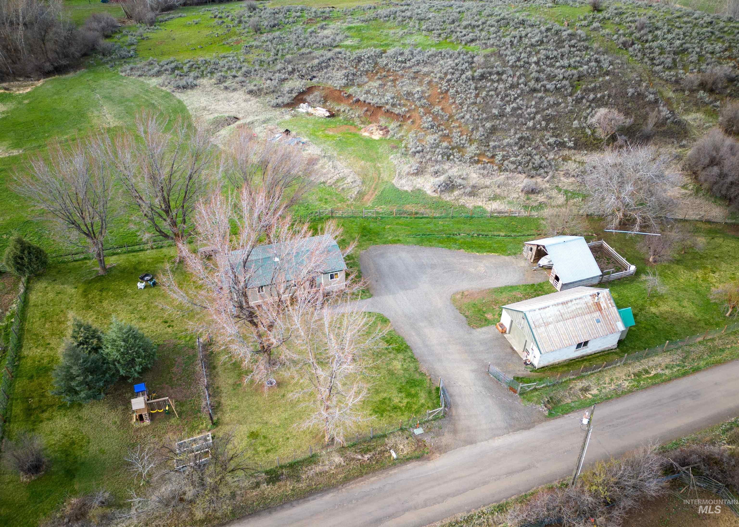 2605 West Frk Road Council, ID 83612 - Photo 7 of 34 Bird's eye view