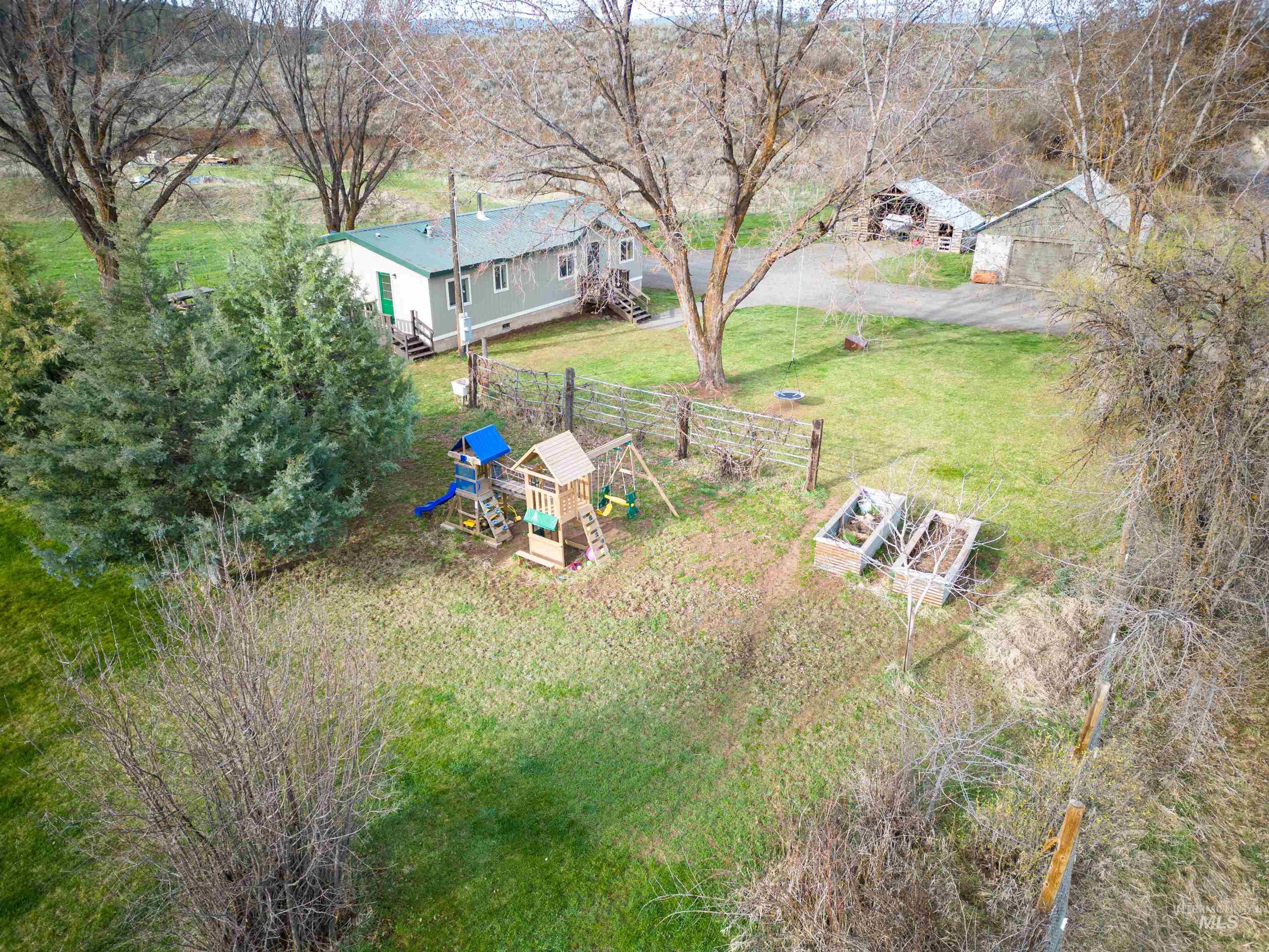 2605 West Frk Road Council, ID 83612 - Photo 8 of 34 Drone / aerial view