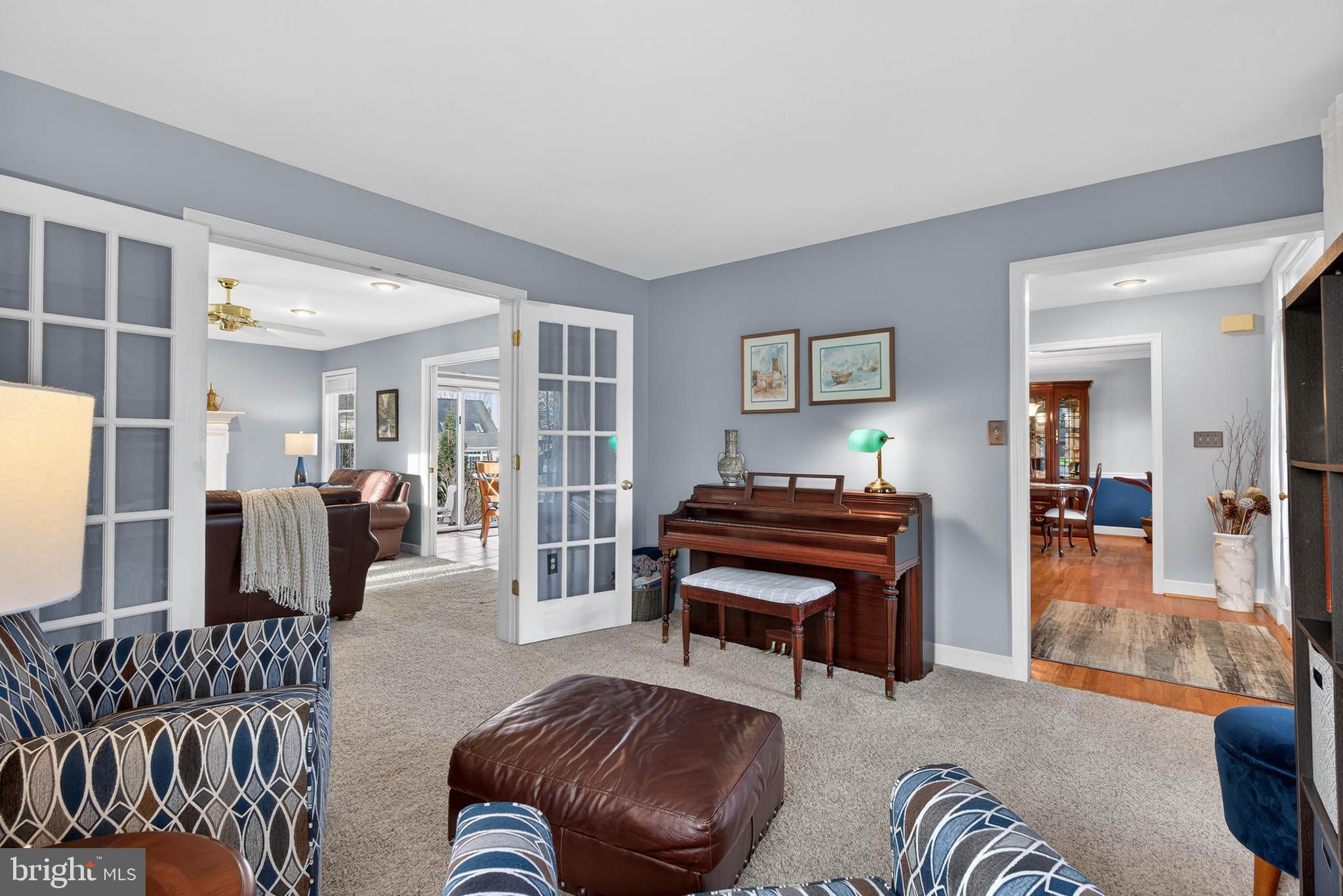 35 Old Post Lane Lititz, PA 17543 - Photo 13 of 61 a living room with furniture and a piano