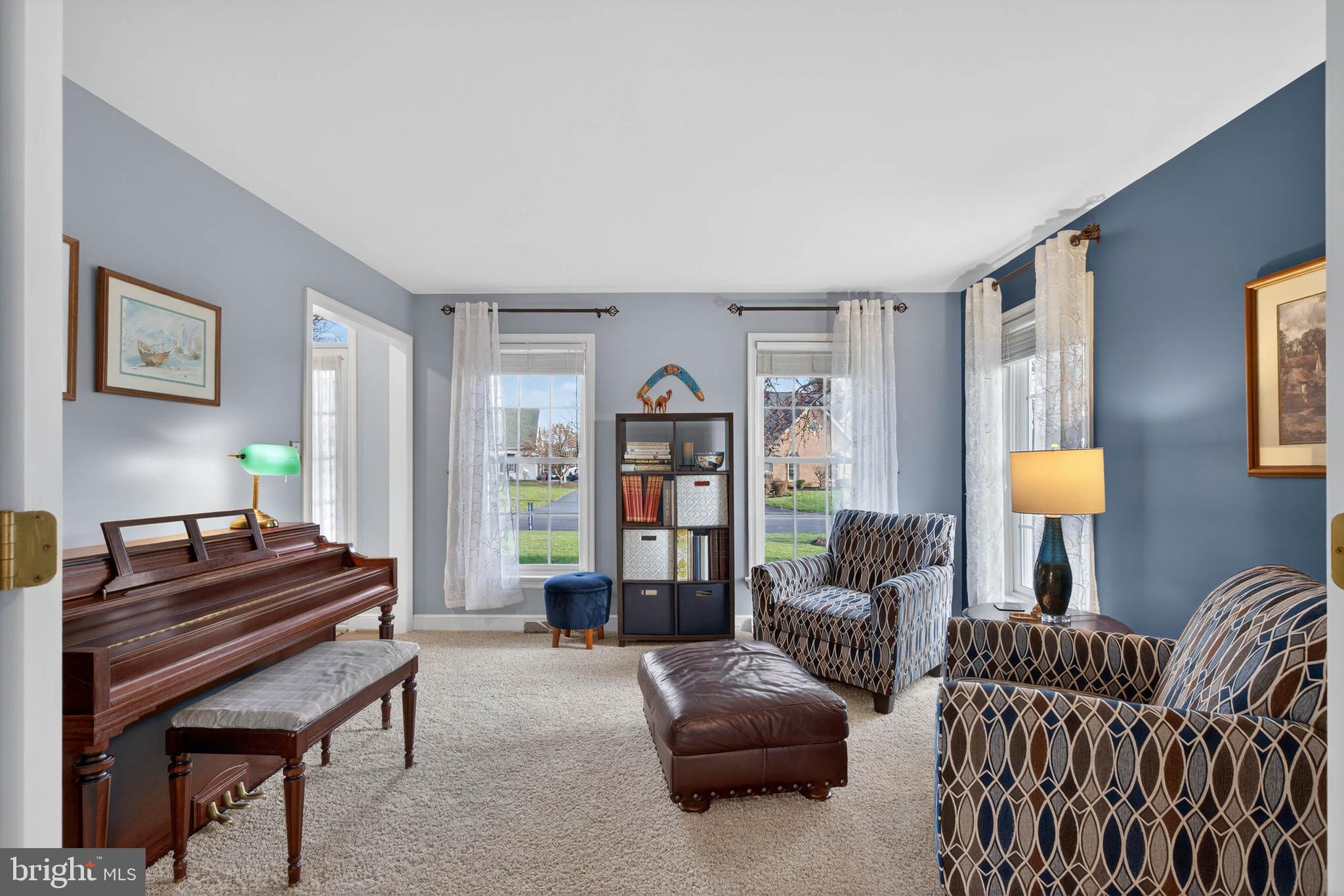 35 Old Post Lane Lititz, PA 17543 - Photo 14 of 61 a living room with furniture and a piano