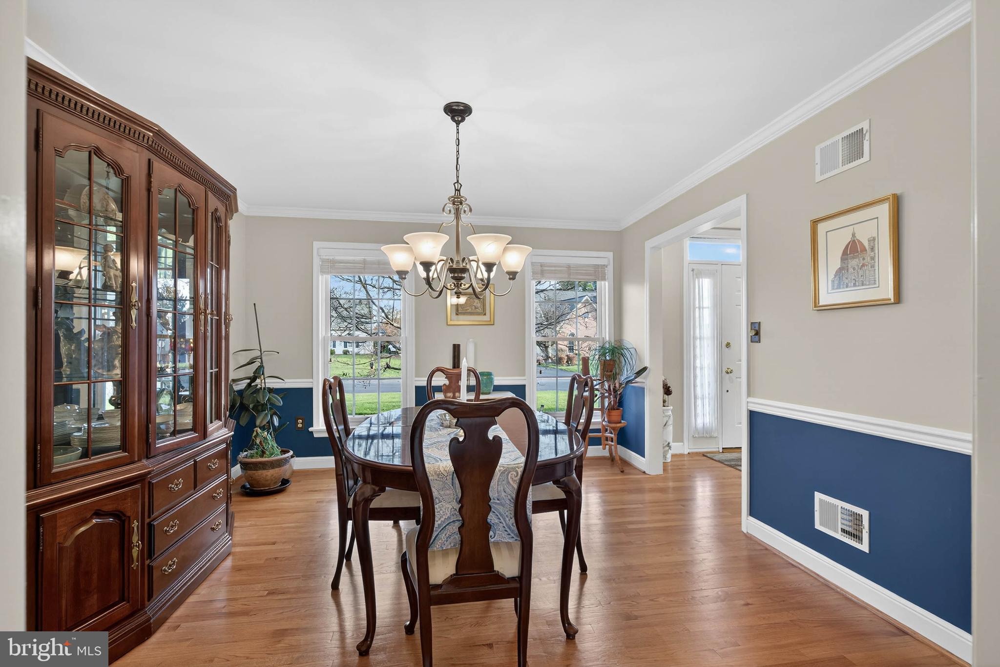 35 Old Post Lane Lititz, PA 17543 - Photo 2 of 61 a view of a dining room with furniture window and outside view