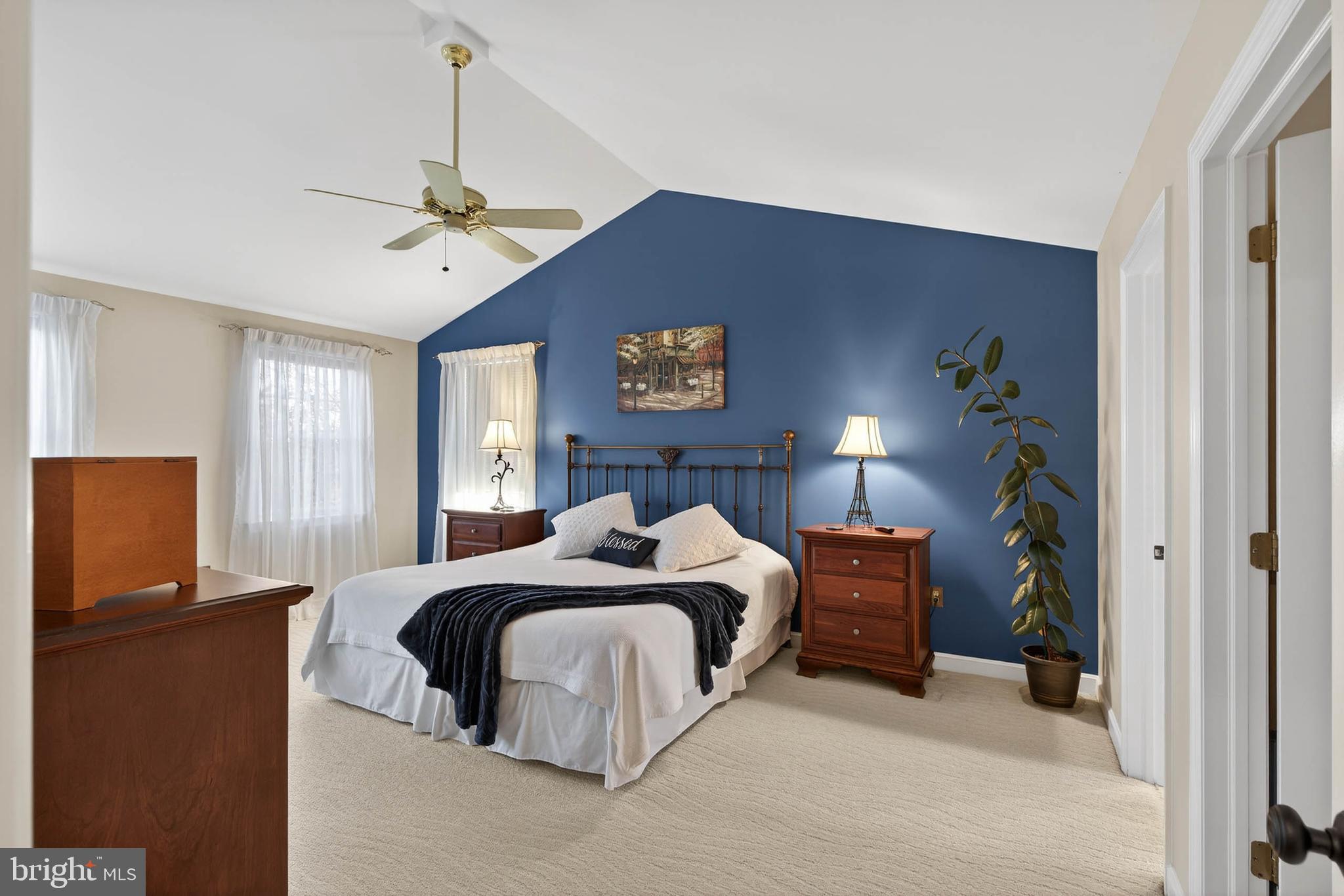 35 Old Post Lane Lititz, PA 17543 - Photo 31 of 61 a bedroom with a bed and a television