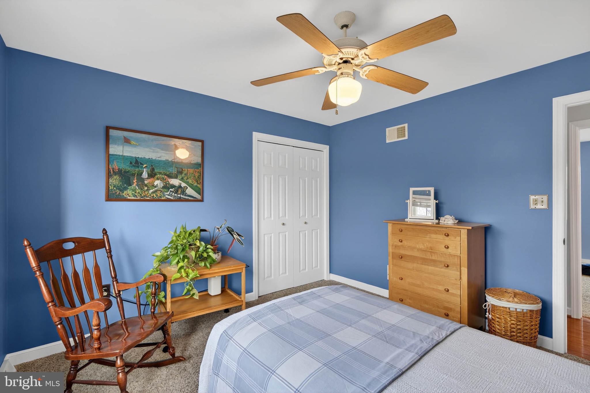 35 Old Post Lane Lititz, PA 17543 - Photo 40 of 61 a bedroom with a bed and a dresser in it