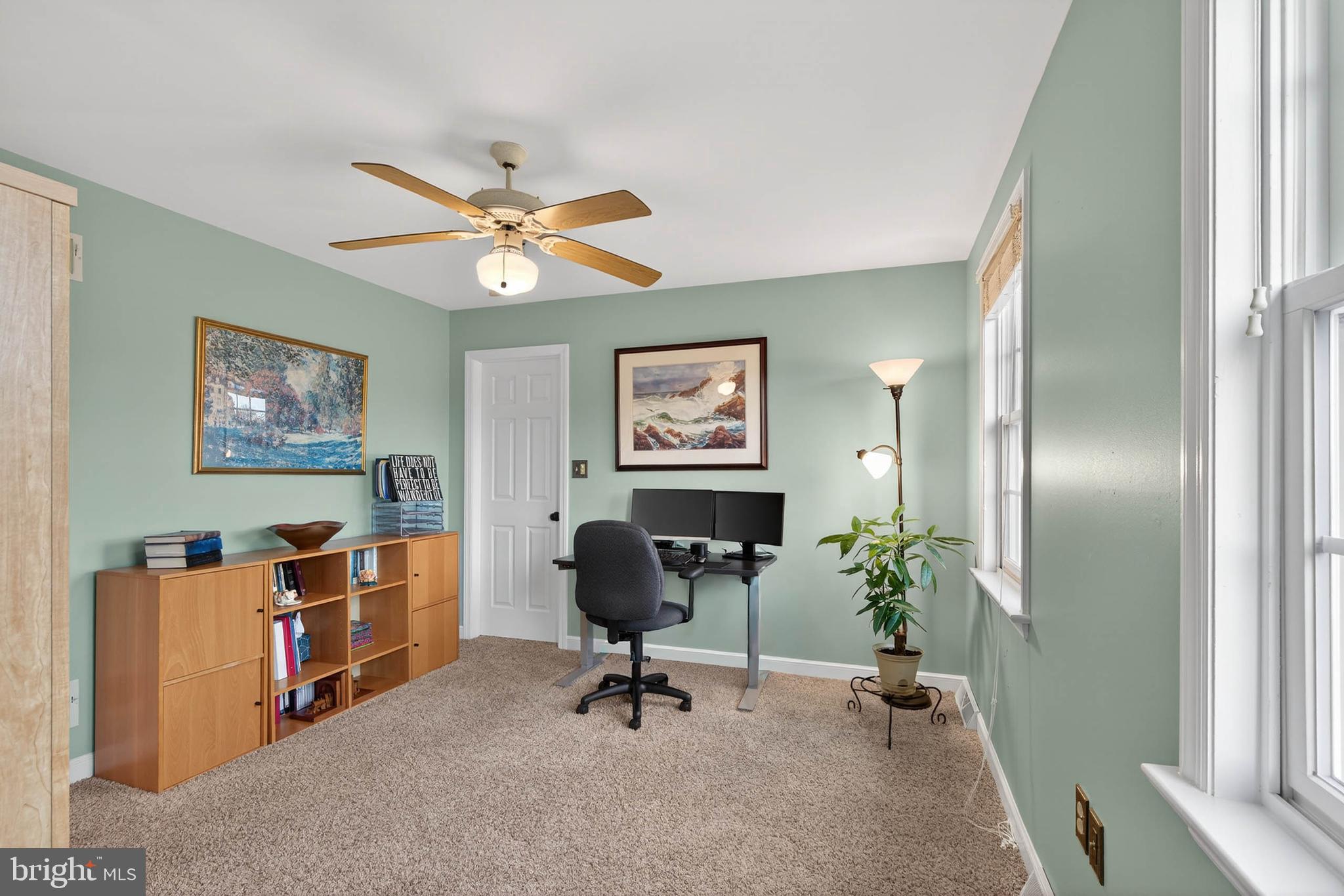 35 Old Post Lane Lititz, PA 17543 - Photo 42 of 61 a view of a workspace with furniture and a window