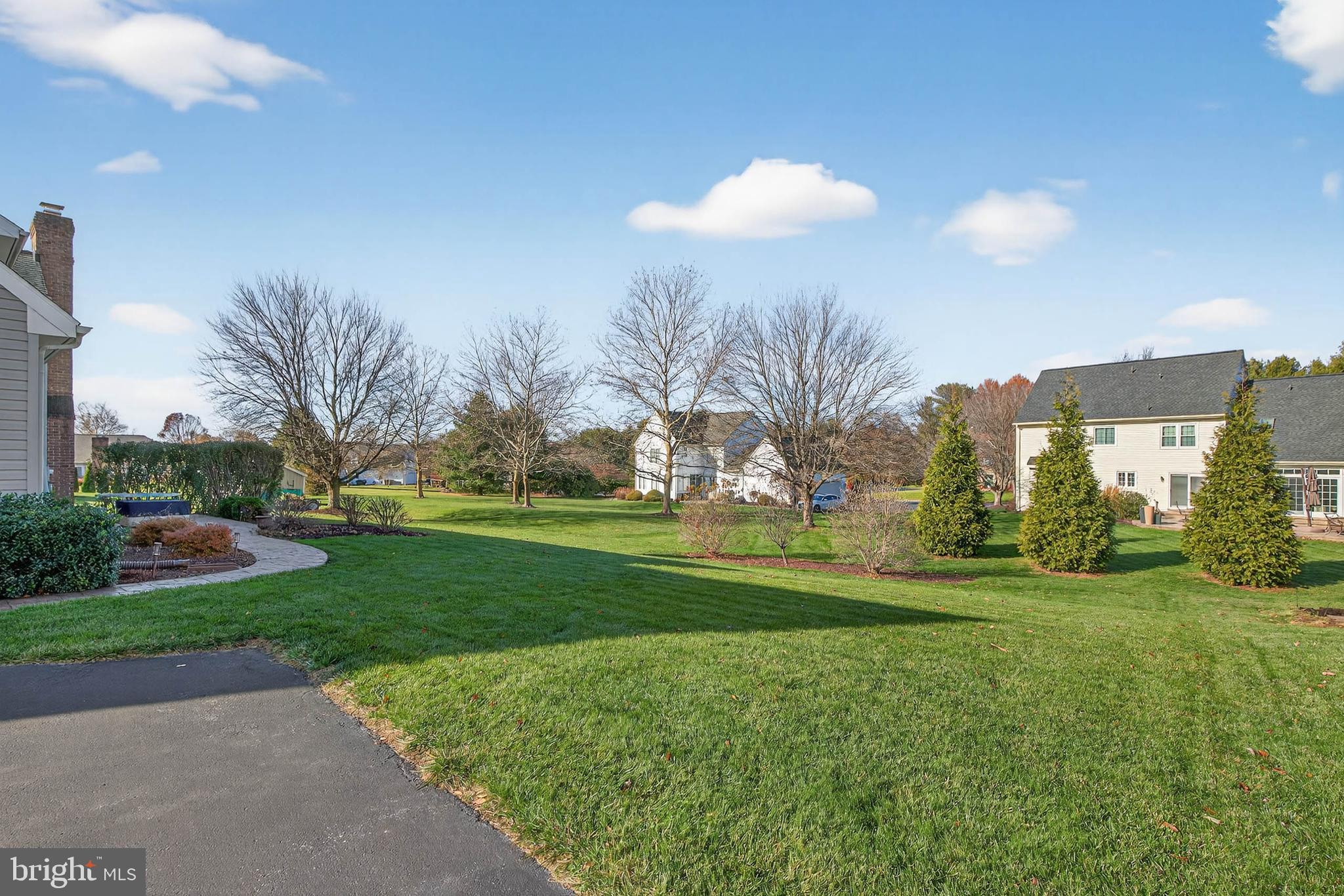 35 Old Post Lane Lititz, PA 17543 - Photo 58 of 61 a view of a building in a big yard with large trees